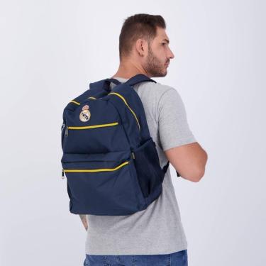 Imagem de Mochila Real Madrid Esportiva Azul-Unissex