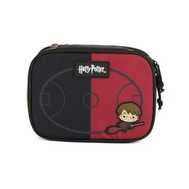 Imagem de Estojo Box Escolar Meninos Harry Potter 100 pens Juvenil - Luxcel, Pre