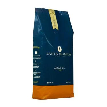 Imagem de Café em Grãos Santa Monica 1kg - Santa Mônica