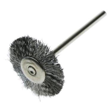 Imagem de Kit Acessórios Disco Corte - 02 Unidades De Escova De Aço - Ghc Acessó