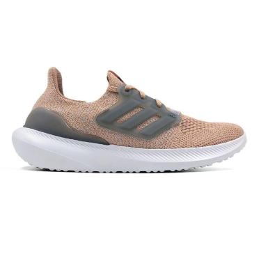 Imagem de Tênis Running Feminino Acelera Adidas Rosa E Cinza-Feminino