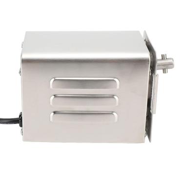 Imagem de TOPINCN Motor de Rotisserie Grill, Kit de Rotisserie Ao Ar Livre de 15w de Aço Inoxidável para Churrasco Motor Torrador Elétrico Churrasqueira Grelha de Carne Assada (Plugue UE 220V)
