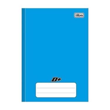 Imagem de Caderno de brochura capa dura Tilibra 48 folhas 140mm x 200mm