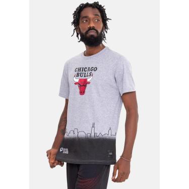 Imagem de Camiseta NBA Landscape City Chicago Bulls Masculino-Masculino