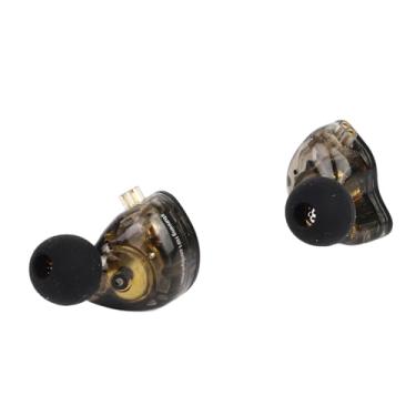 Imagem de Generic Fone de Ouvido Intra-auricular Profissional Com Fio de Lado único, Microfone e 3 Tamanhos de Protetores de Ouvido para Conhecedores de áudio e Indivíduos Ativos (Sem microfone)