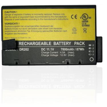 Imagem de DR202 DR202i ME202EK ME202C ME202EK LI202S BP-LP2900/33-01PI Batería para portátil Compatível com Samsung P28 V20 Philips TC20 TC70 VM4 M6 Getac X500 V100 V200 S400 Series(11.1V 87Wh)