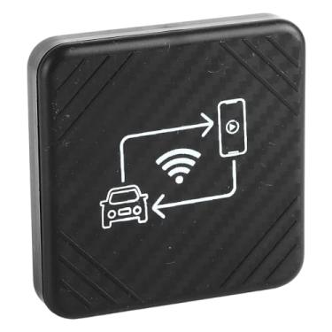 Imagem de Vroomoto Dongle Plug and Play Box sem fio com 5.0, WiFi para adaptador automático para IOS9 e acima, para, sistemas automáticos, duplos