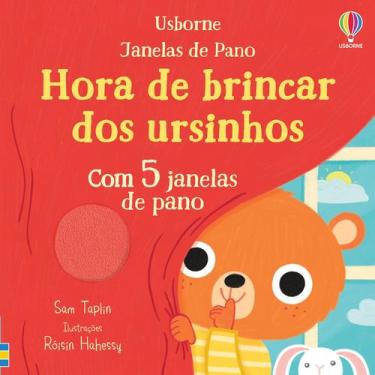 Imagem de Livro - Hora de brincar dos ursinhos:Janelas de pano