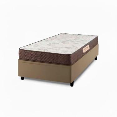 Imagem de Conjunto Box Baú Solteiro Prince Colchão Ecoflex Ecoline D28 61x88x188