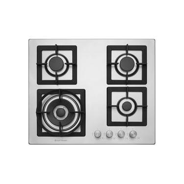 Imagem de COOKTOP ELETTROMEC QUADRATTO GÁS 4B 60CM BIVOLT CKG-4Q-60-XQ-3ZEA Bivolt
