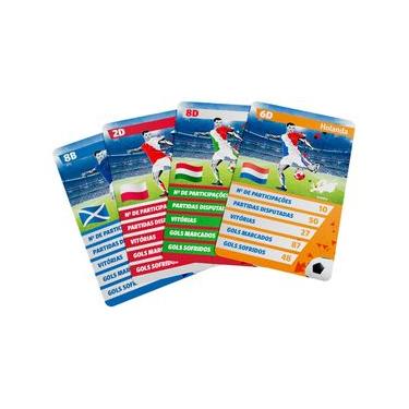 Imagem de Super Trunfo Seleções do Mundo