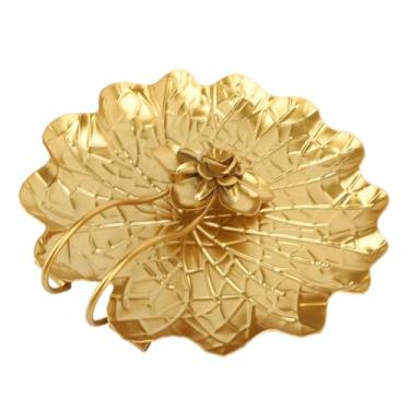 Imagem de Porta-guardanapos, Porta-toalhas Moderno e Prático para Hotéis (Ouro)