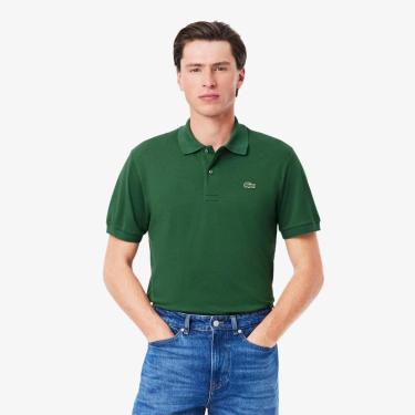 Imagem de Camisa Polo Lacoste L.12.12 Light Piqué Ajuste Clássico Masculina-Masculino