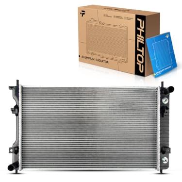 Imagem de PHILTOP Radiadores CU13103 para Equinox 2010-2017, 2010-2017 Terrain, 2007-2009 XL-7, Equinox 3.6L 2008-2009, 2008-2009 Torrent 3.6L