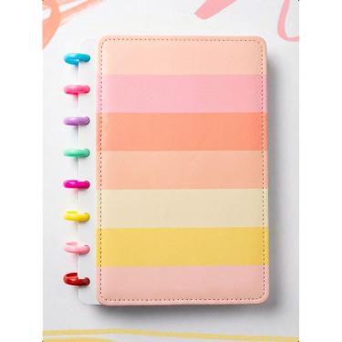 Imagem de Caderno De Disco A5 Arco Íris Caderno Inteligente Capa Dura