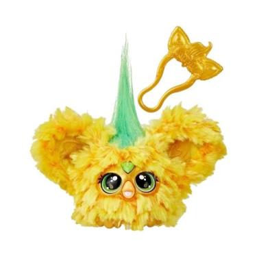 Imagem de Brinquedo Eletrônico Interativo Hasbro Furby DJ Furblets, Pelúcia De C