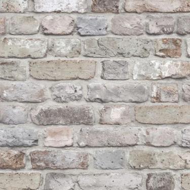 Imagem de Papel De Parede Tijolo Branco Wl2201 - 10m X 0.53m