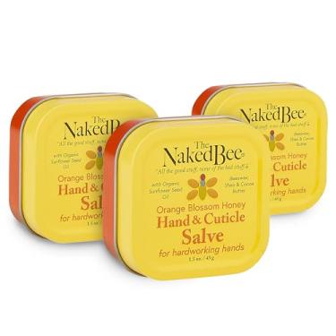 Imagem de The Naked Bee Pomada Para As Mãos Com Mel De Flor De Laranjeira, 2 Oz - Pacote Com 3