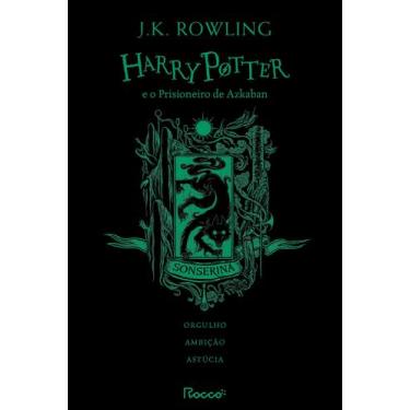 Imagem de Livro - Harry Potter e o Prisioneiro de Azkaban