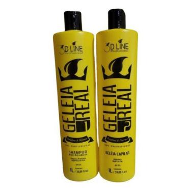 Imagem de Kit Geléia Real - 3d Line Redutor De Volume