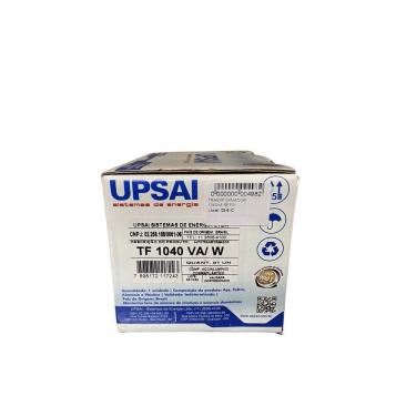 Imagem de Transformador 1040va Upsai Refrigerador - Lavadora (728w)