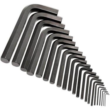 Imagem de Jogo De Chaves Hexagonais Com 22 Peças - 44420222 - Tramontina Estojo Com Chaves Hexagonais 22 Pcs Tramontina