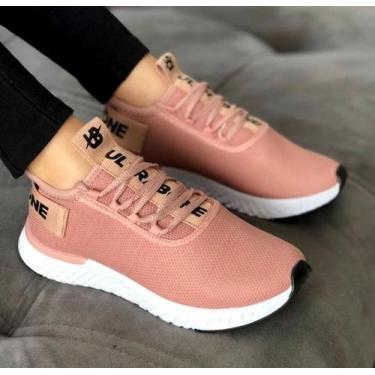 Imagem de Tênis Feminino Ultra Bone para Treino Academia Caminhada Calçe Facil P