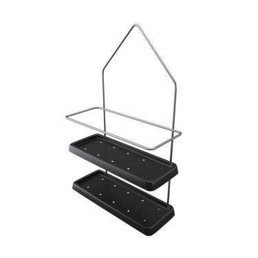 Imagem de Porta Shampoo Com Base De Plástico - Stolf Preto