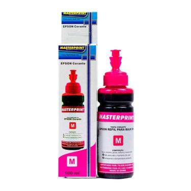 Imagem de Refil Master Bulk Link Compativel Epson Corante M 100ml Mp664-673 P.c