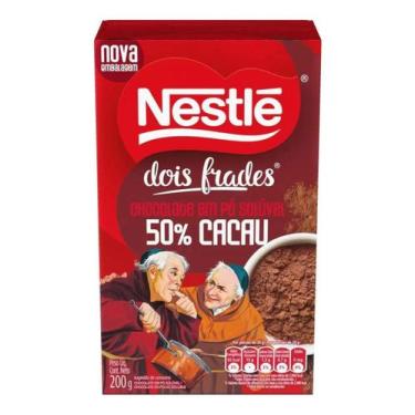 Imagem de Chocolate po Nestle soluvel 50% cacau 200g - Nestlé, 200g