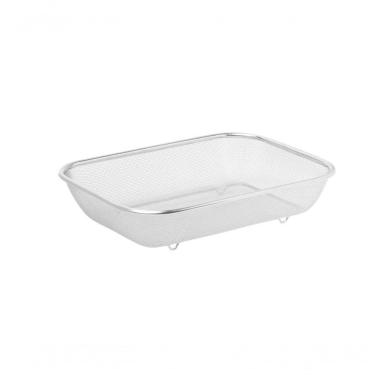 Imagem de Escorredor Multiuso Inox Médio 29,5 Cm Mimo Style A22020 Escorredor Multiuso Inox Médio 29,5 Cm Mimo Style A22020