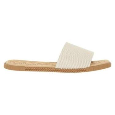 Imagem de Rasteirinha Moleca Slide Feminino Canelada-Feminino