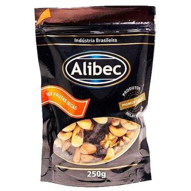 Imagem de Mix de Frutas Secas Alibec 250g