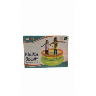 Imagem de Pula Pula Inflável Diversão Colorido Jilong Brink Trampolim