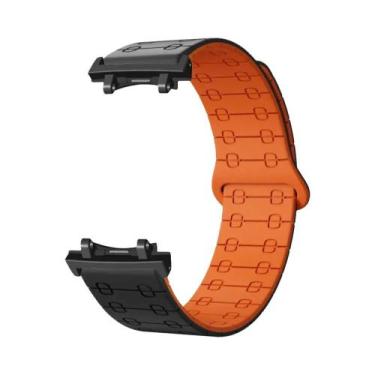 Imagem de Pulseira Magnética De Silicone Amazfit T-Rex 3 Para Substituição De Re