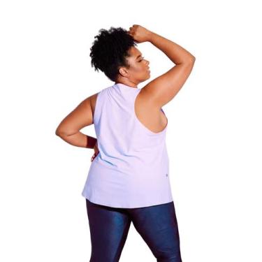 Imagem de Regata Plus Size em Microfibra G1 G2 G3 PINA, G1, Branco