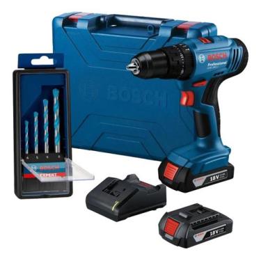 Imagem de Furadeira/parafus Imp. Gsb 183-li Broca Cyl 9 2bat Bosch