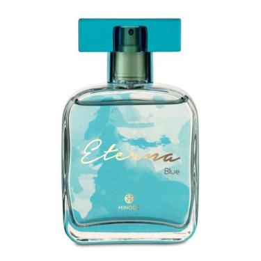 Imagem de Deo Colônia Feminina Hinode Eterna Blue 100ml - Presente Dia dos Namor
