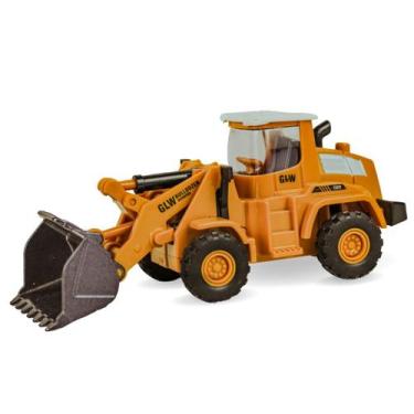 Imagem de Miniaturas Máquinas Construção Veículos Articulados Infantil - - Barce