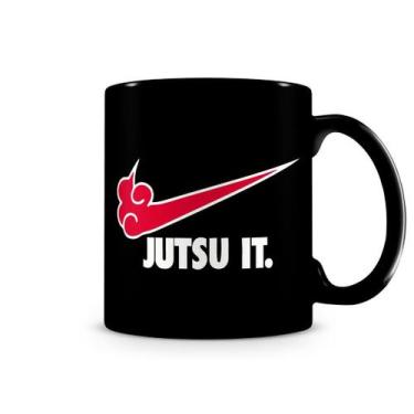 Imagem de Caneca Jutsu It Black - Artgeek
