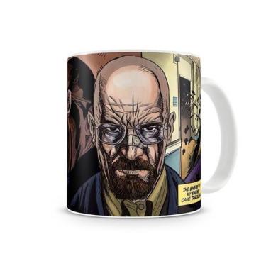 Imagem de Caneca Breaking Bad HQ - Starnerd