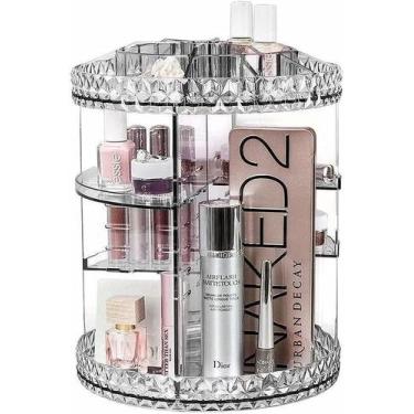 Imagem de Super Organizador Acrílico Giratório Joias Maquiagem - Sweet Home