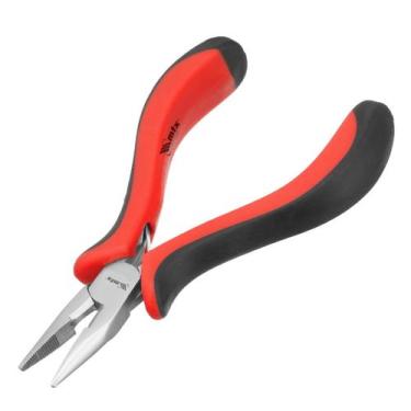 Imagem de Alicate Bico Meia Cana Reto 130mm Niqelado MTX