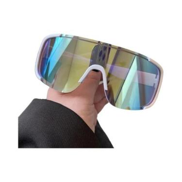 Imagem de Óculos De Ciclismo Unissex Estilo Y2K Retro-Reflexivos, Óculos Esporti