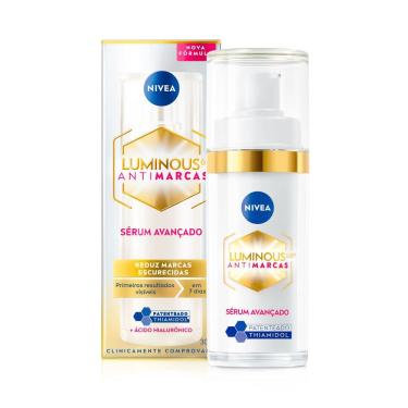 Imagem de Nívea Luminous 630 Sérum Facial Avançado Antimarcas Escurecidas 30ml