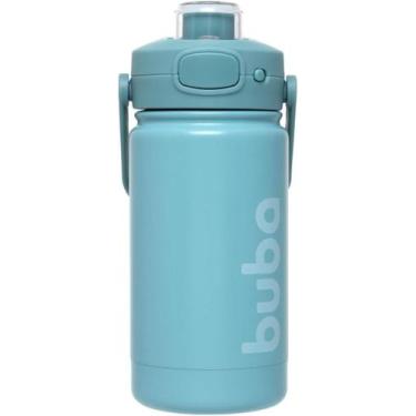 Imagem de Copo Térmico Buba Perede Dupla Verde 350ML