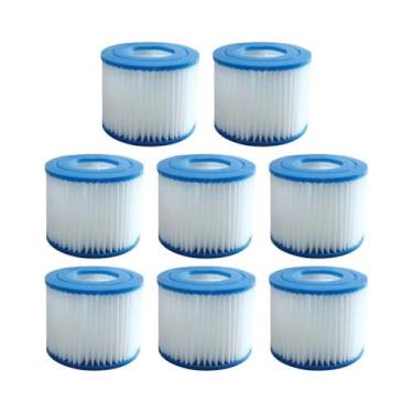 Imagem de Cartucho De Filtro Para Piscina Flowclear Tamanho VI Lay-Z-Spa Intex (