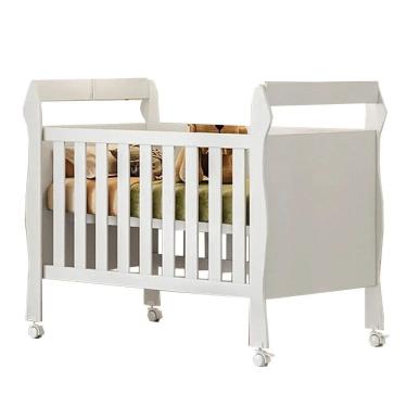 Imagem de Berço Soninho Mini Cama 3 em 1 Tigus Cor Branco