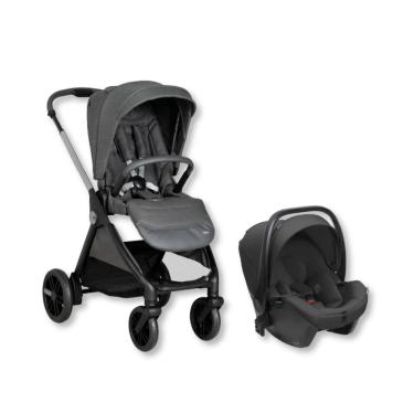 Imagem de Carrinho De Bebe Autofold Bellagio + Bebe Conforto Kory Plus - Chicco