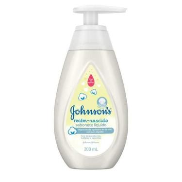Imagem de Sabonete Líquido Johnson's Baby Recém-Nascido 200ml, 1, 200ml